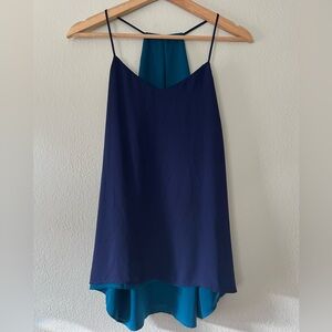 Express Sleeveless Halter Neckline Blouse. Size S, good condition